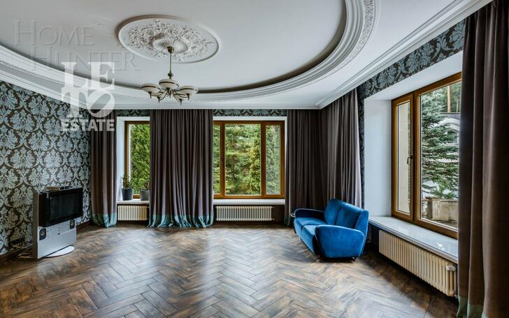2-этажный коттедж 800 м² с отделкой