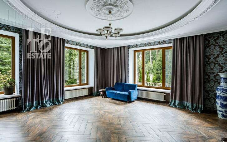 2-этажный коттедж 800 м² с отделкой