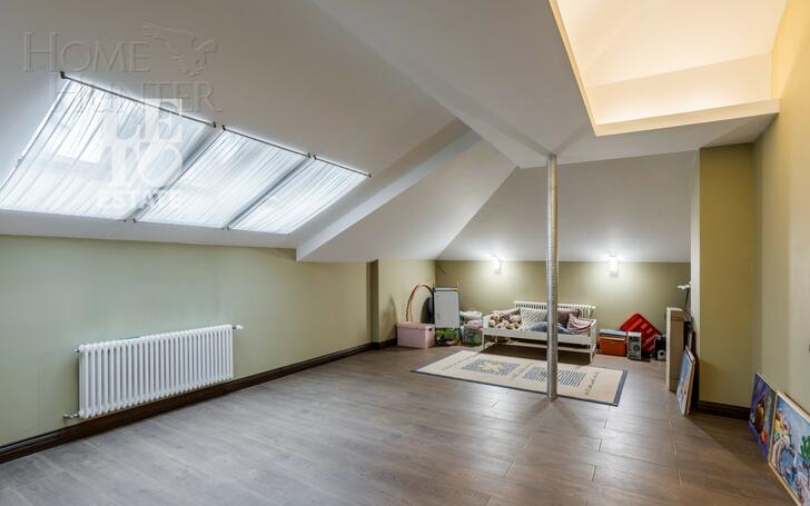 2-этажный коттедж 800 м² с отделкой