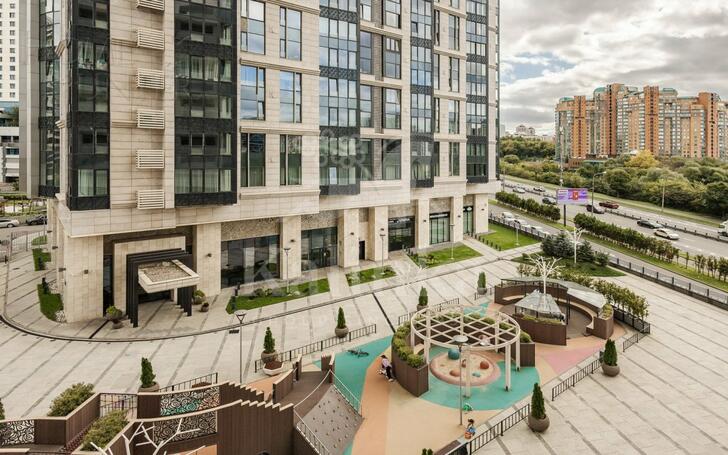 2-КОМН. КВАРТИРА С ОТДЕЛКОЙ 58 М² НА 3 ЭТАЖЕ