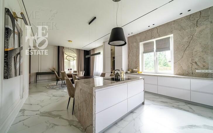 2-этажный коттедж 491 м² с отделкой