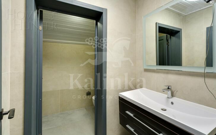 2-этажный коттедж 380 м² с отделкой
