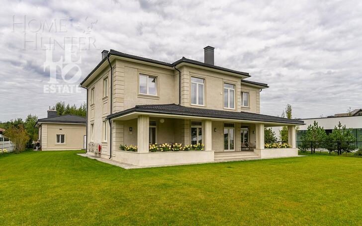 2-этажный коттедж 491 м² с отделкой