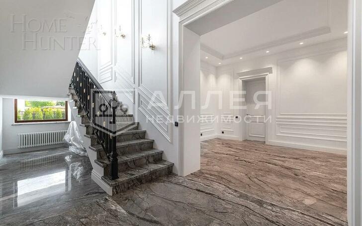 2-этажный коттедж 815 м² с отделкой