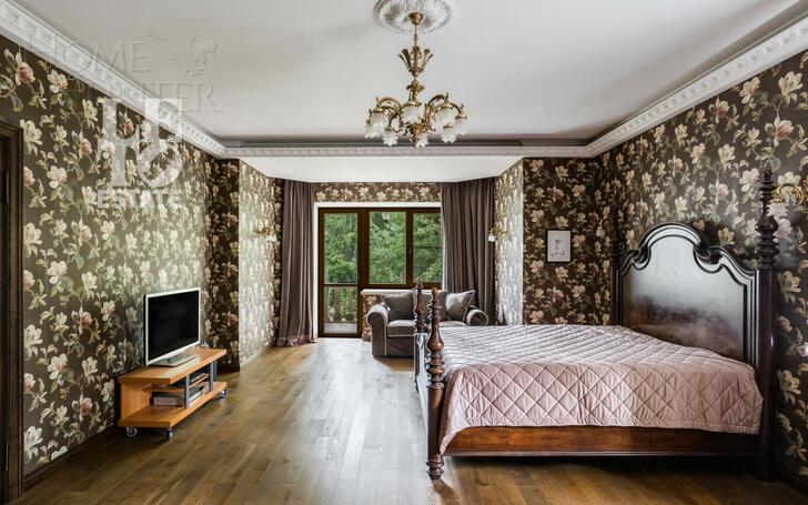2-этажный коттедж 800 м² с отделкой