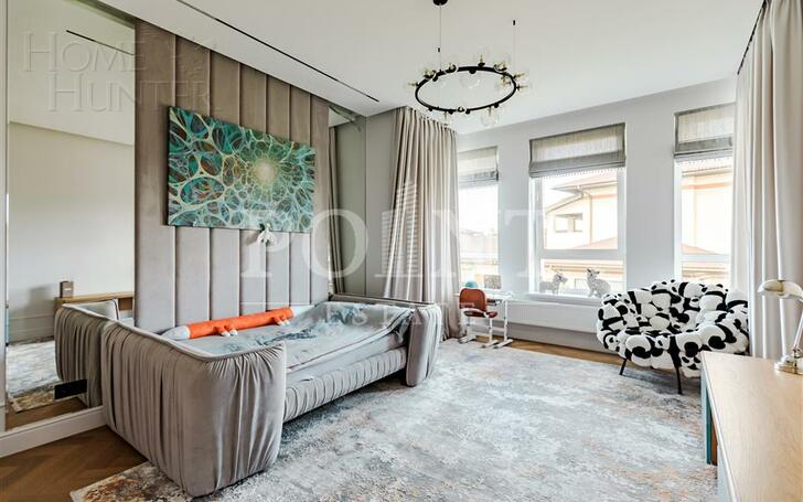 2-этажный коттедж 270 м² с отделкой
