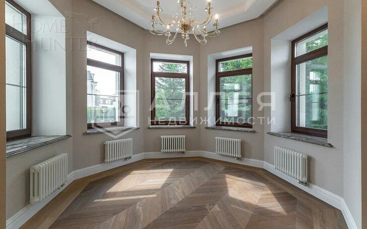 2-этажный коттедж 815 м² с отделкой