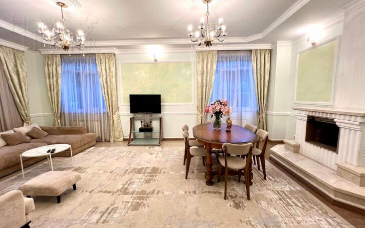 2-этажный коттедж 261 м² с отделкой