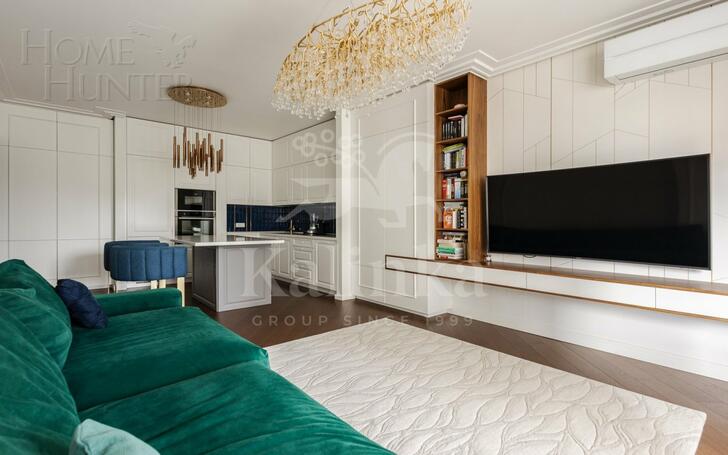 2-КОМН. КВАРТИРА С ОТДЕЛКОЙ 58 М² НА 3 ЭТАЖЕ