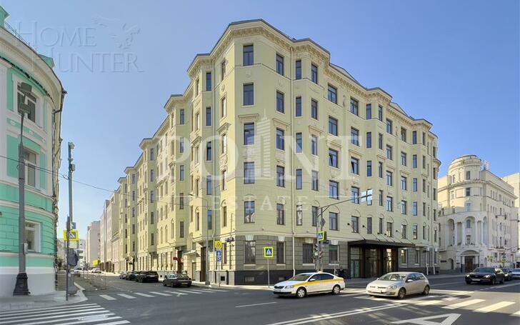 4-КОМН. КВАРТИРА БЕЗ ОТДЕЛКИ 144.6 М² НА 4 ЭТАЖЕ