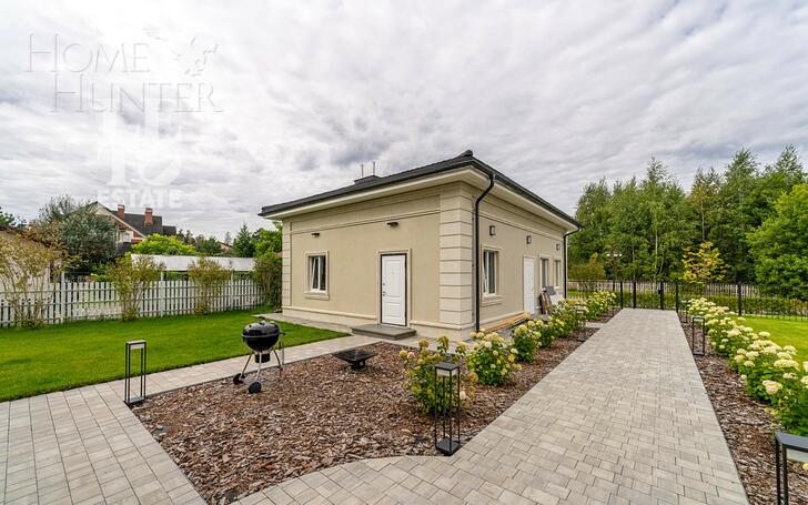 2-этажный коттедж 491 м² с отделкой