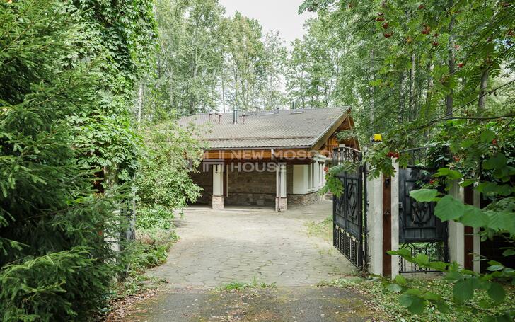 2-этажный коттедж 472 м² с отделкой