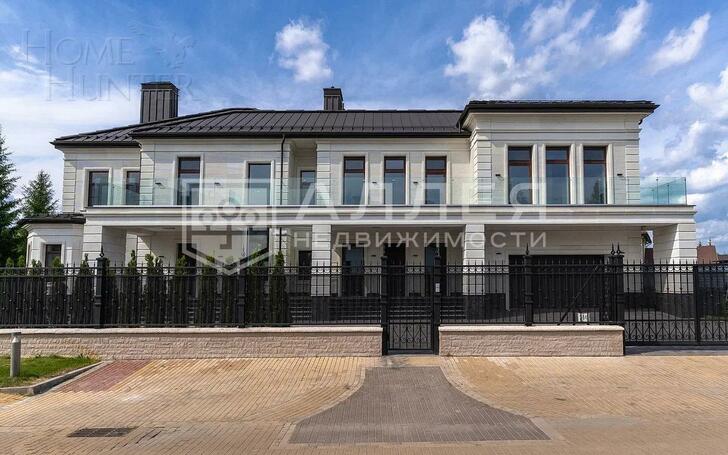 2-этажный коттедж 815 м² с отделкой