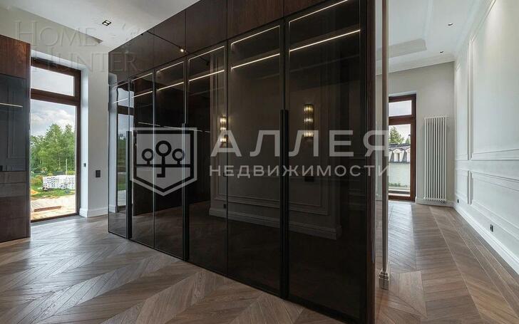 2-этажный коттедж 815 м² с отделкой