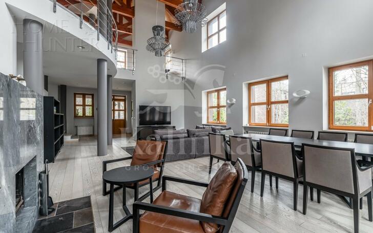 2-этажный коттедж 650 м² с отделкой