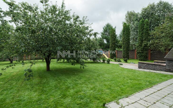 3-этажный коттедж 444 м² с отделкой