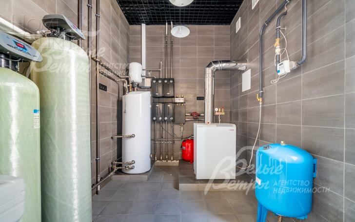 2-этажный коттедж 416 м² с отделкой