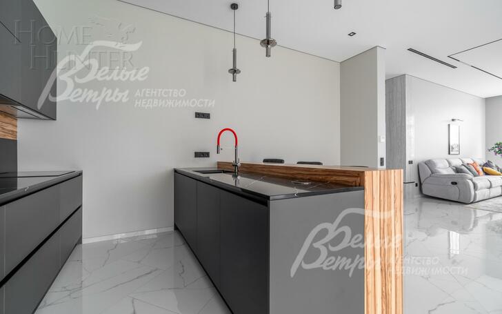 2-этажный коттедж 416 м² с отделкой