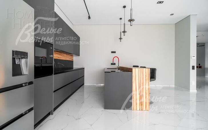 2-этажный коттедж 416 м² с отделкой