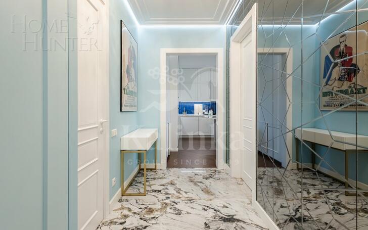 2-КОМН. КВАРТИРА С ОТДЕЛКОЙ 58 М² НА 3 ЭТАЖЕ