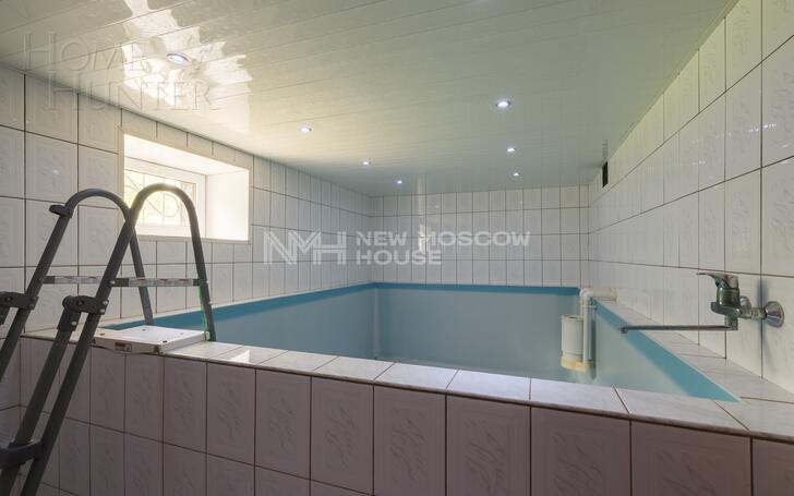 3-этажный коттедж 444 м² с отделкой