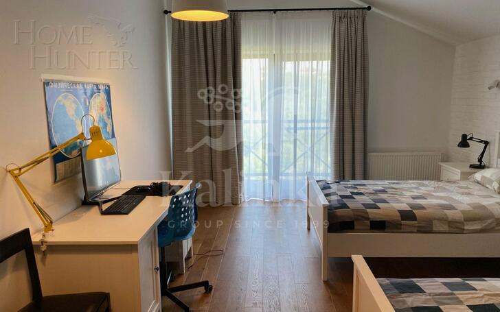 2-этажный коттедж 300 м² с отделкой