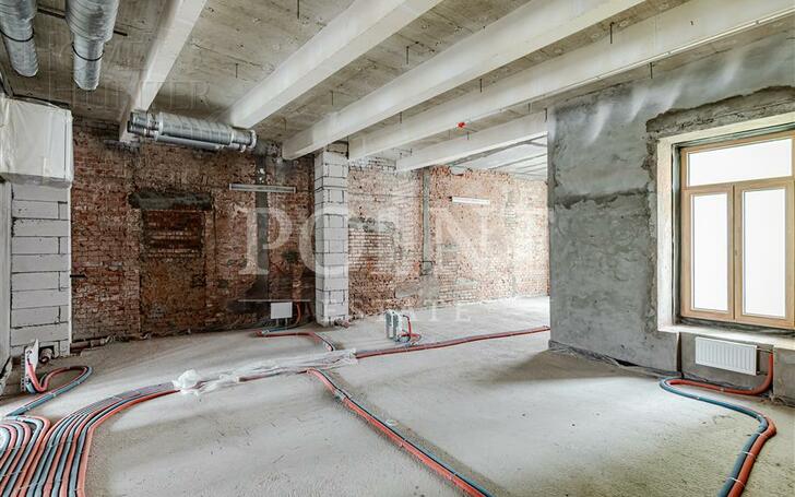 4-КОМН. КВАРТИРА БЕЗ ОТДЕЛКИ 144.6 М² НА 4 ЭТАЖЕ