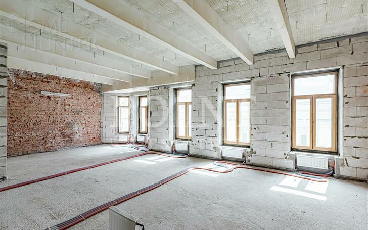 4-КОМН. КВАРТИРА БЕЗ ОТДЕЛКИ 144.6 М² НА 4 ЭТАЖЕ