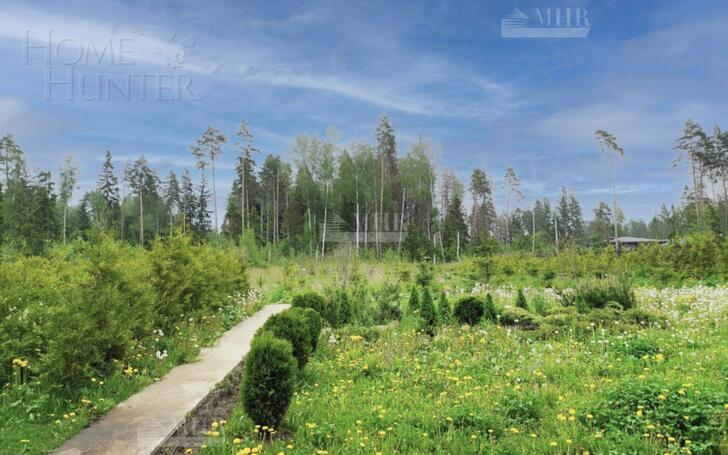 2-этажный коттедж 750 м² без отделки