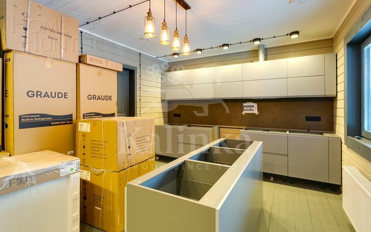 2-этажный коттедж 380 м² с отделкой