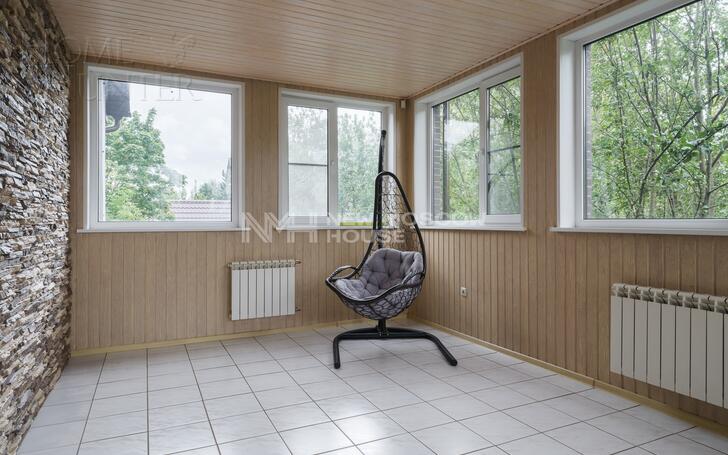 3-этажный коттедж 444 м² с отделкой