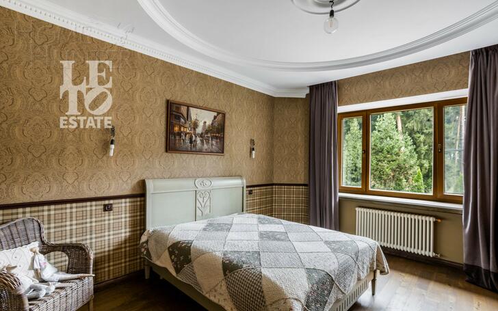 2-этажный коттедж 800 м² с отделкой