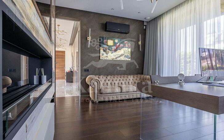 2-этажный коттедж 550 м² с отделкой