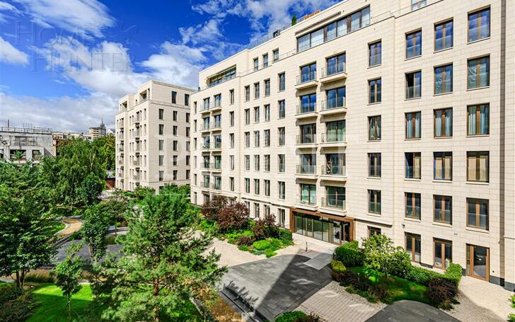4-КОМН. КВАРТИРА БЕЗ ОТДЕЛКИ 140.7 М² НА 3 ЭТАЖЕ