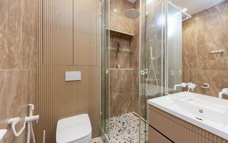 4-КОМН. КВАРТИРА С ОТДЕЛКОЙ 130 М² НА 3 ЭТАЖЕ