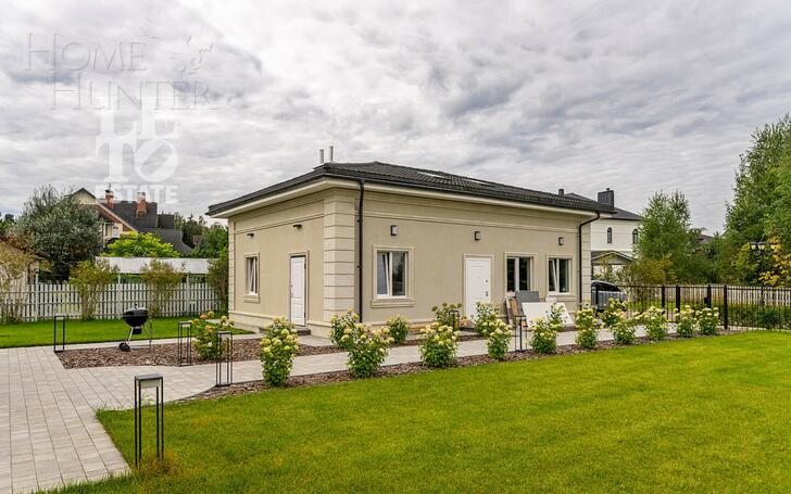 2-этажный коттедж 491 м² с отделкой