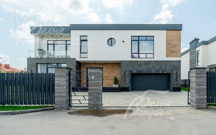 2-этажный коттедж 416 м² с отделкой