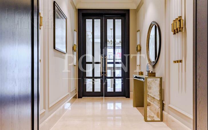 4-КОМН. КВАРТИРА БЕЗ ОТДЕЛКИ 144.6 М² НА 4 ЭТАЖЕ