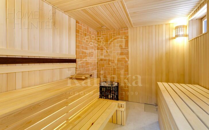2-этажный коттедж 380 м² с отделкой