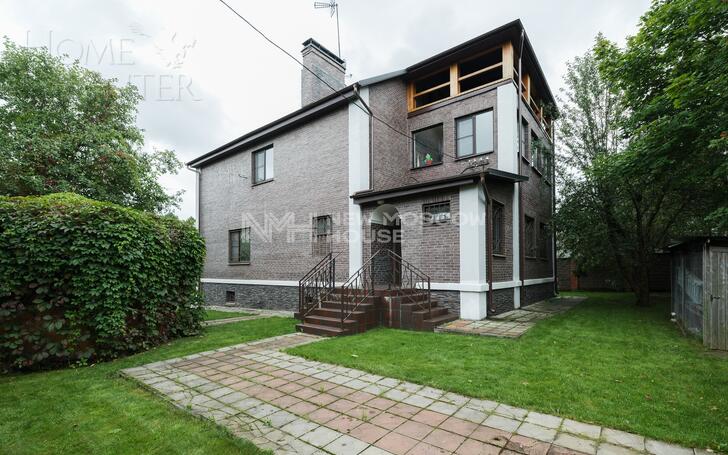 3-этажный коттедж 444 м² с отделкой