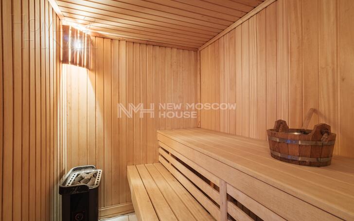 3-этажный коттедж 444 м² с отделкой