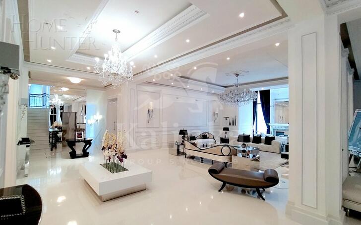 3-этажный коттедж 1 831 м² с отделкой