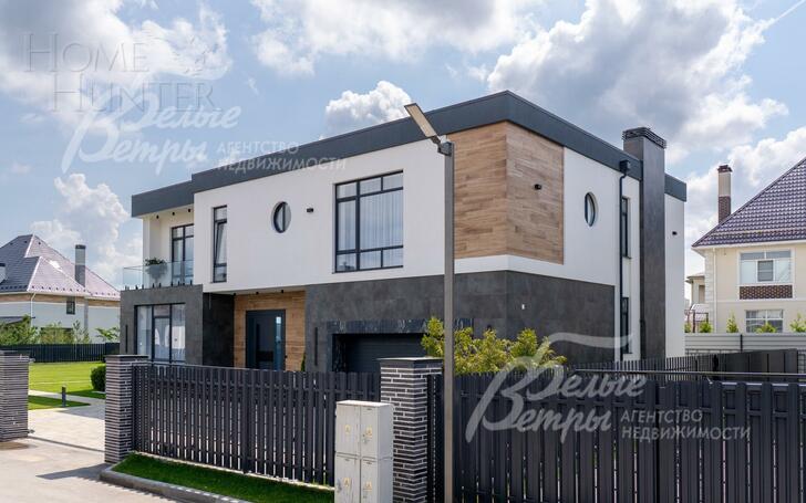 2-этажный коттедж 416 м² с отделкой