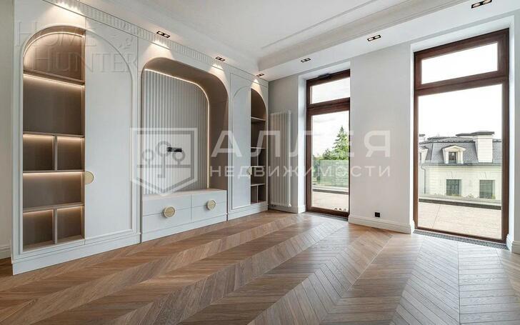 2-этажный коттедж 815 м² с отделкой