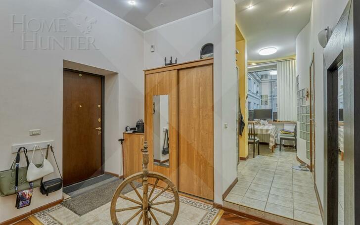 3-КОМН. КВАРТИРА С ОТДЕЛКОЙ 92.6 М² НА 3 ЭТАЖЕ