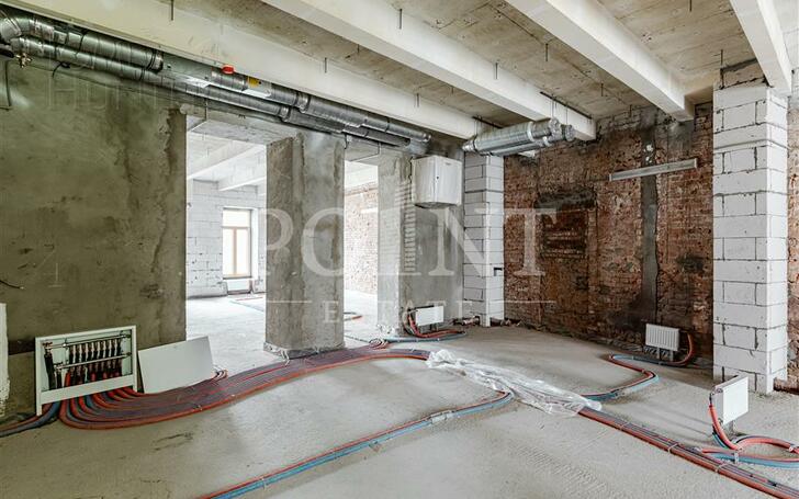 4-КОМН. КВАРТИРА БЕЗ ОТДЕЛКИ 144.6 М² НА 4 ЭТАЖЕ