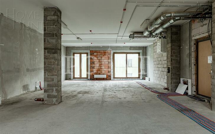 3-КОМН. КВАРТИРА БЕЗ ОТДЕЛКИ 135 М² НА 6 ЭТАЖЕ