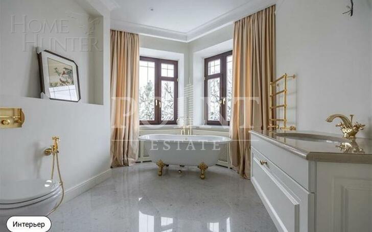 2-этажный коттедж 501.3 м² с отделкой