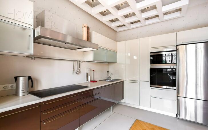3-КОМН. КВАРТИРА С ОТДЕЛКОЙ 130 М² НА 2 ЭТАЖЕ
