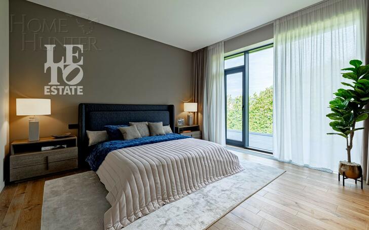 2-этажный коттедж 450 м² без отделки